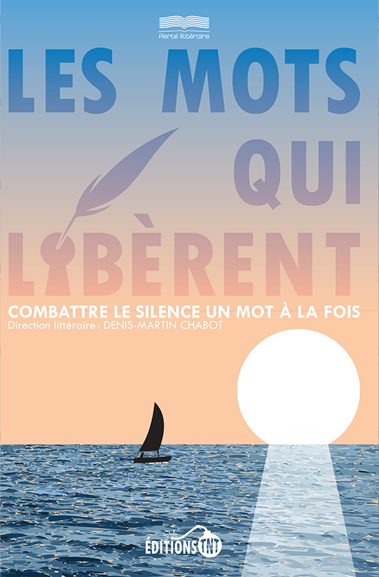 Page couverture du collectif littéraire: Les mots libèrent