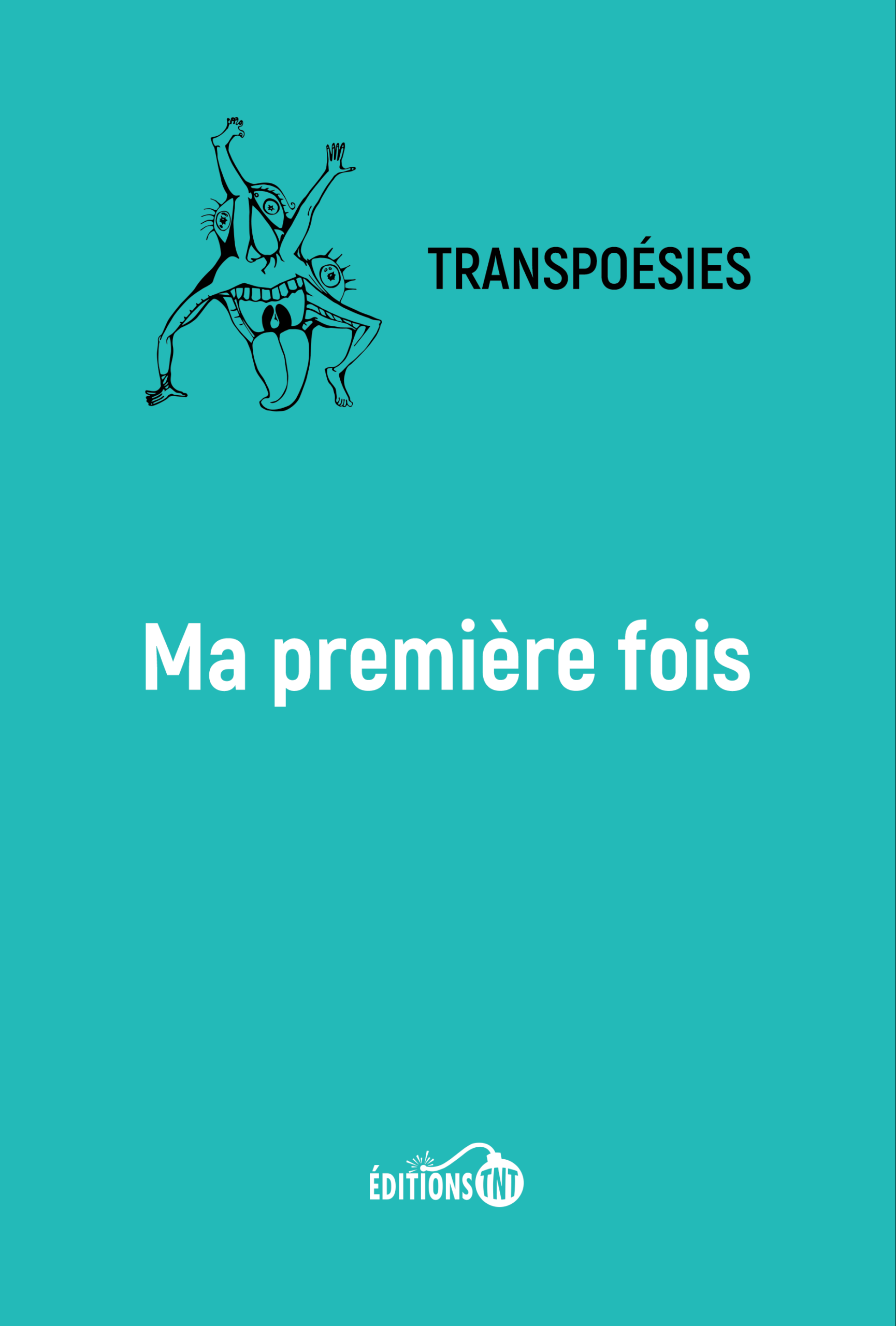 Page couverture du collectif littéraire: Ma première fois