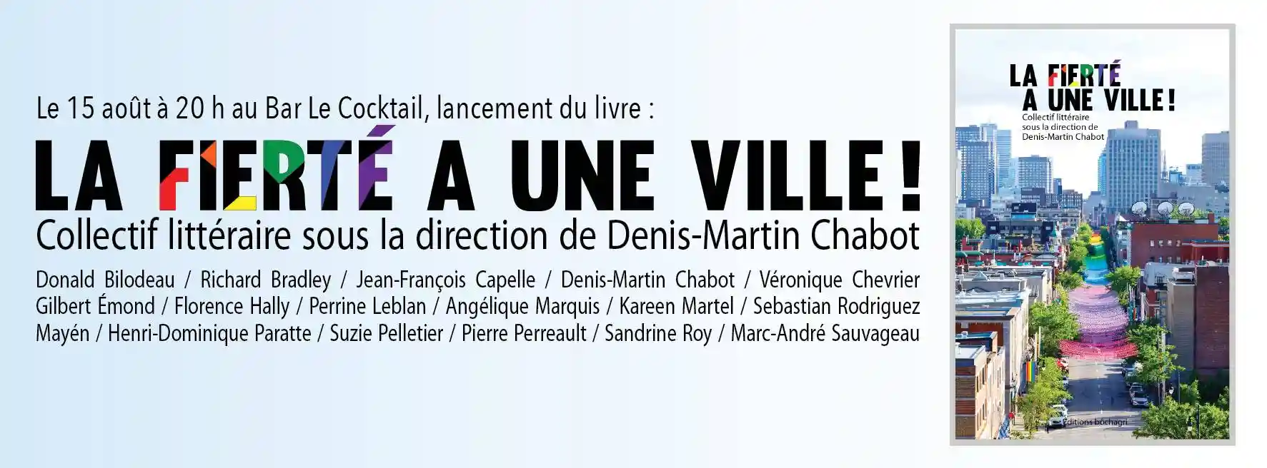 Y’a de la fierté dans l’air