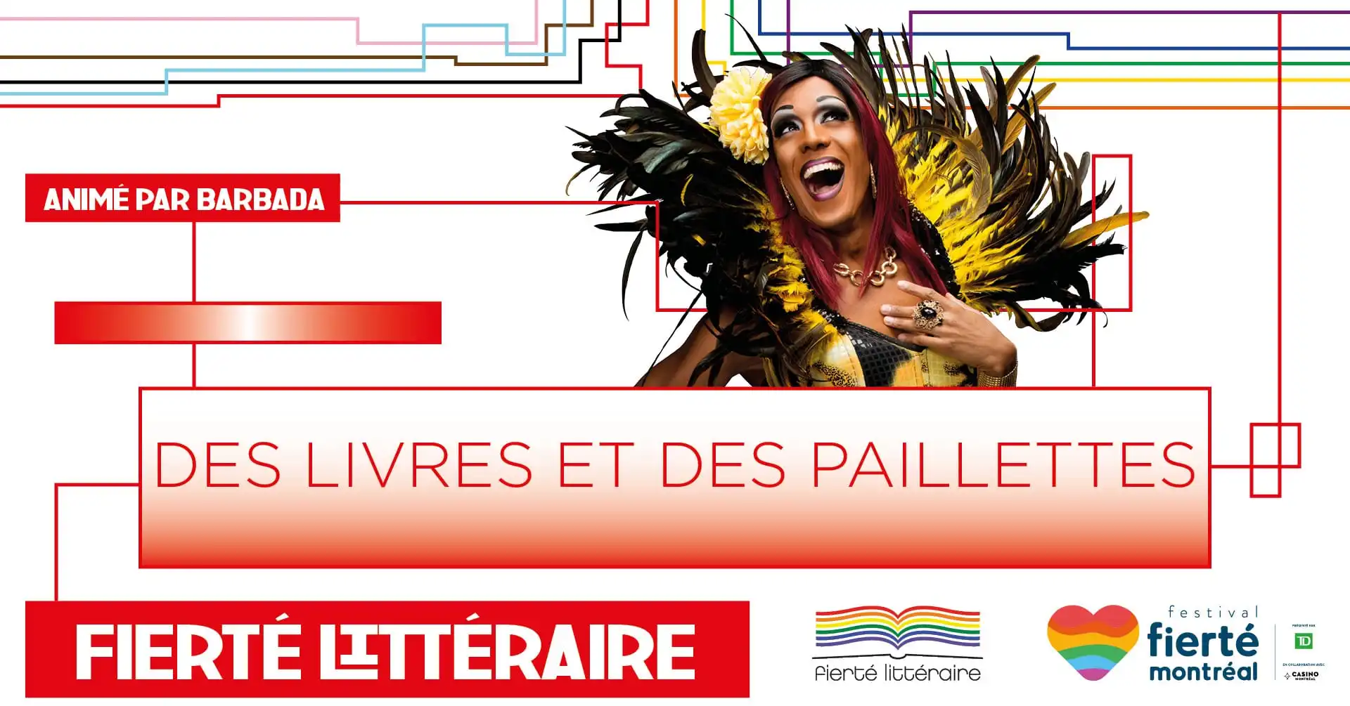 Des livres et des paillettes