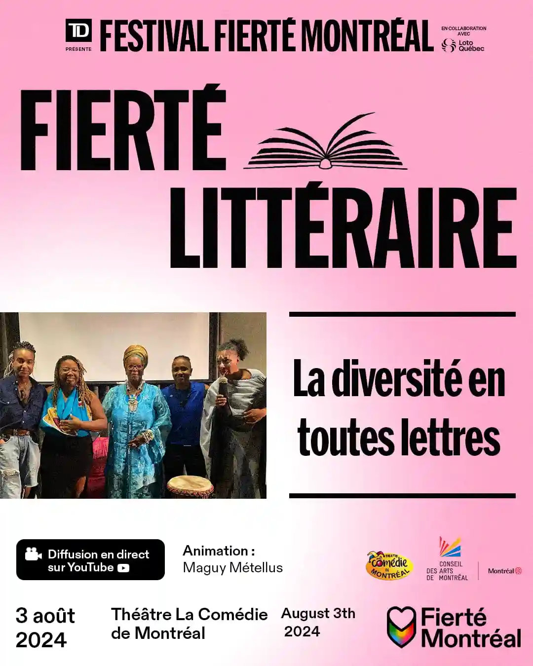 Diversité en toutes lettres