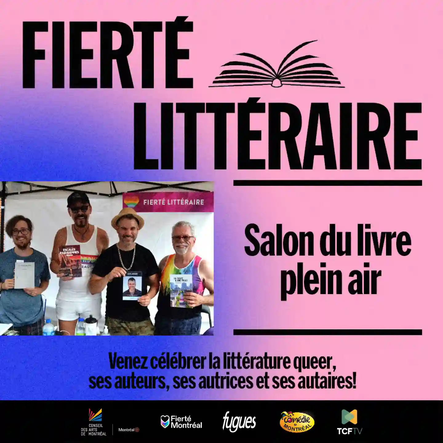 Salon du livre en plein air