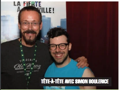 Tête à têtes avec Simon Boulerice