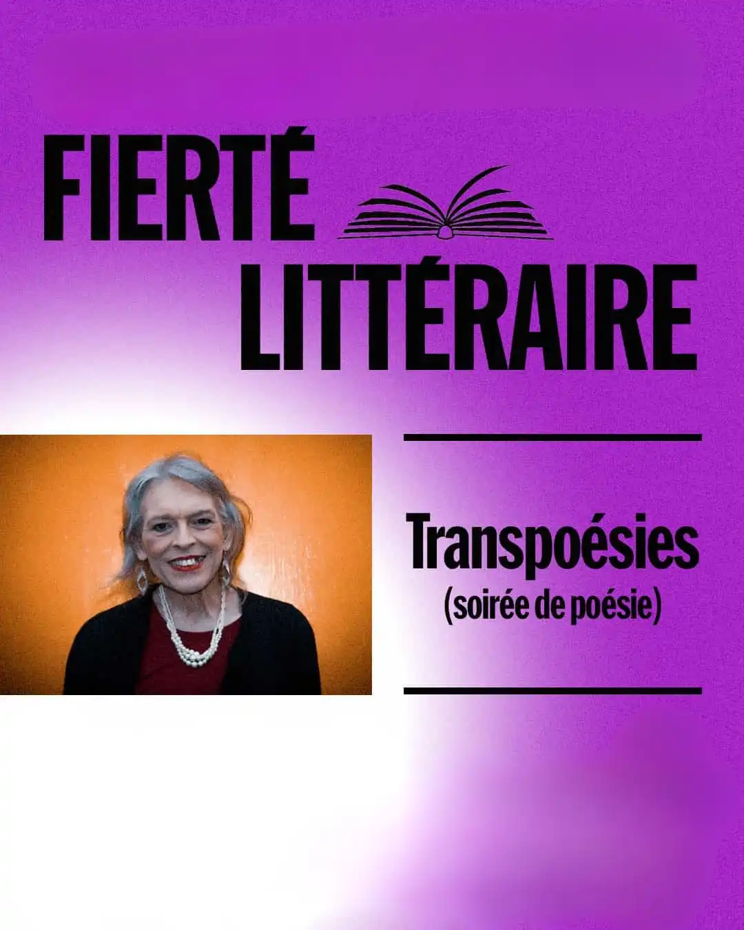 Transpoésie : la poésie avec un grand coeur
