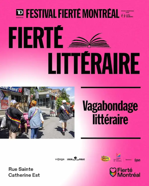 Vagabondage littéraire