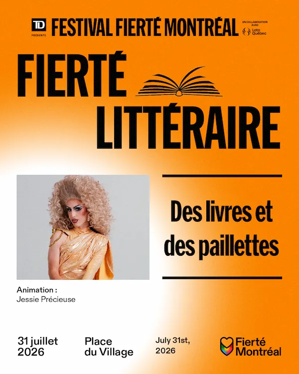 Des livres et des paillettes
