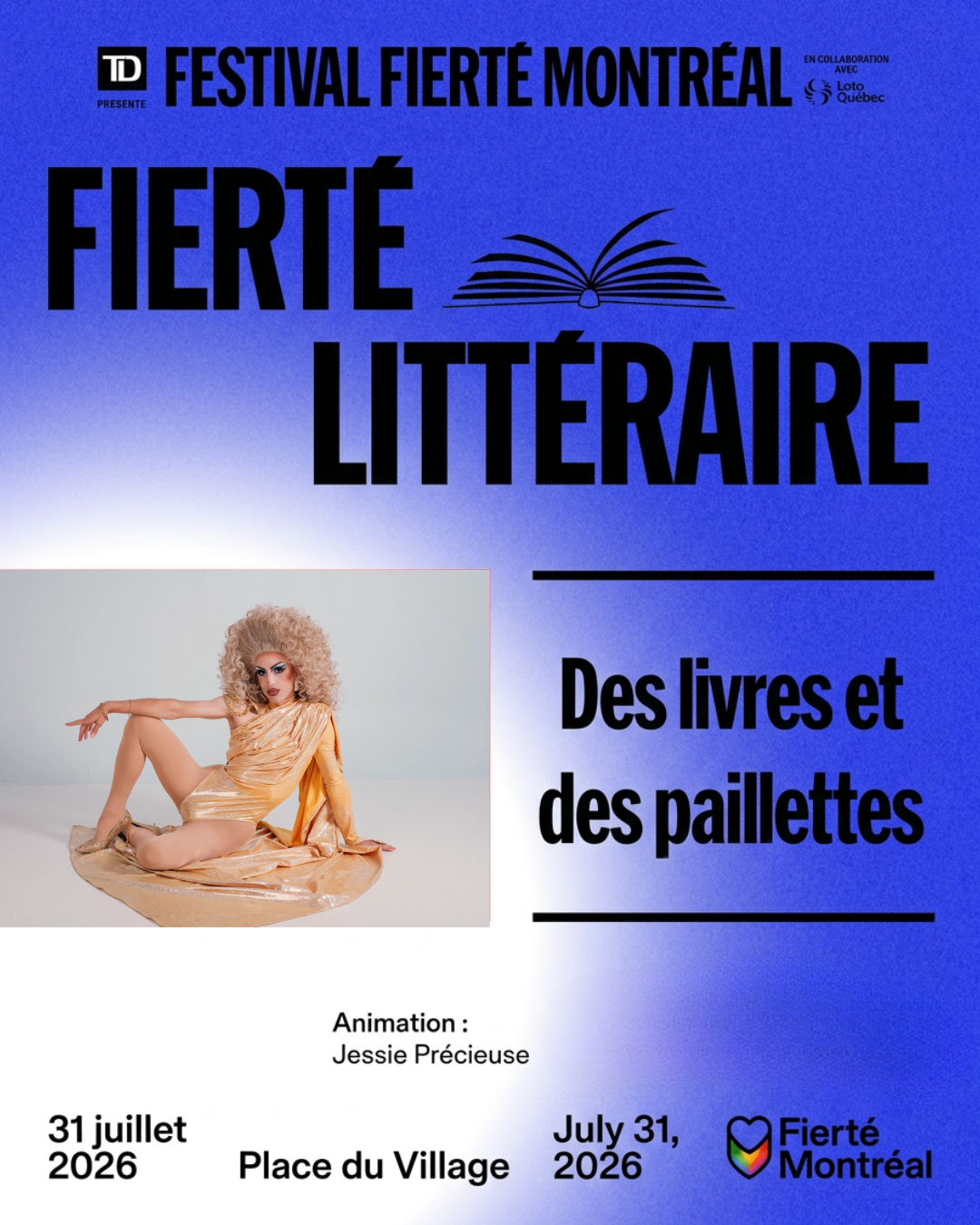 Des livres et des paillettes
