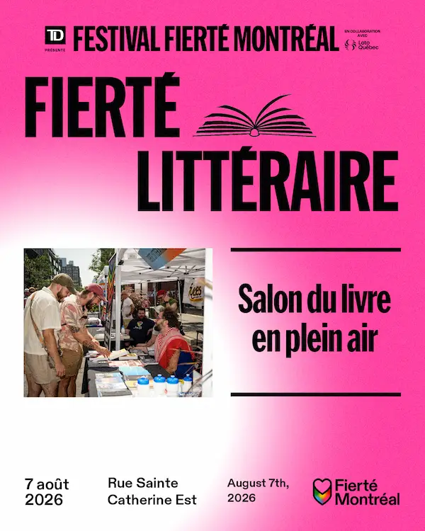 Salon du livre en plein air – Vendredi