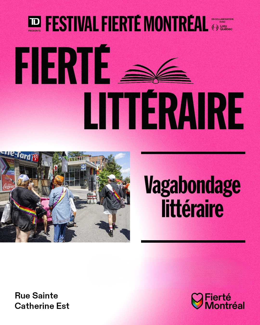 Vagabondage littéraire – Samedi
